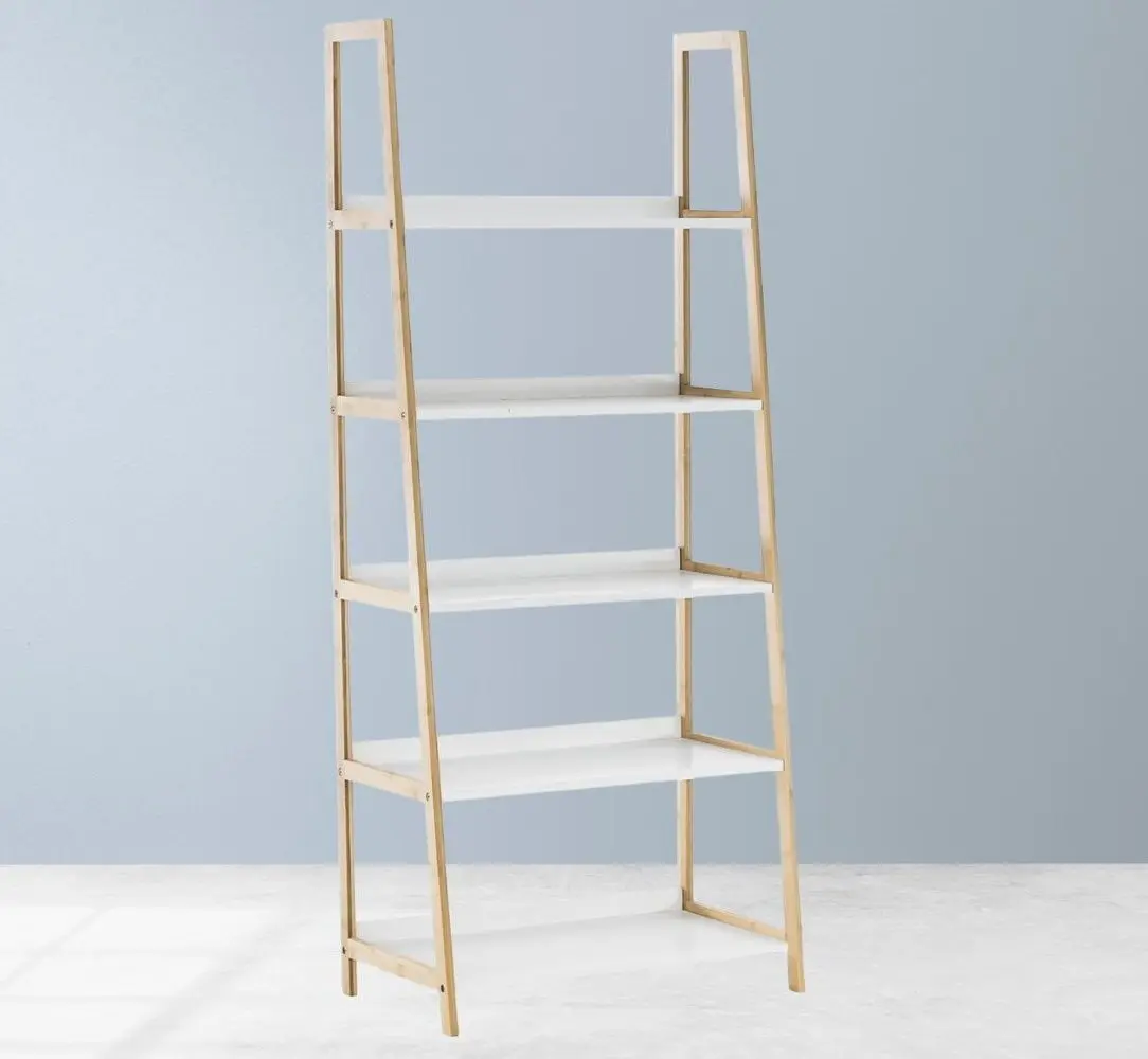 Etajera Tempo Kondela Koen Typ 3 (White/Natural)