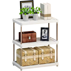 Etajera Tempo Kondela Maresi (White) Thumb