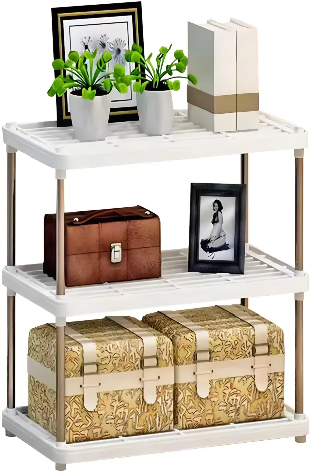 Etajera Tempo Kondela Maresi (White)