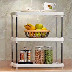 Etajera Tempo Kondela Maresi (White)