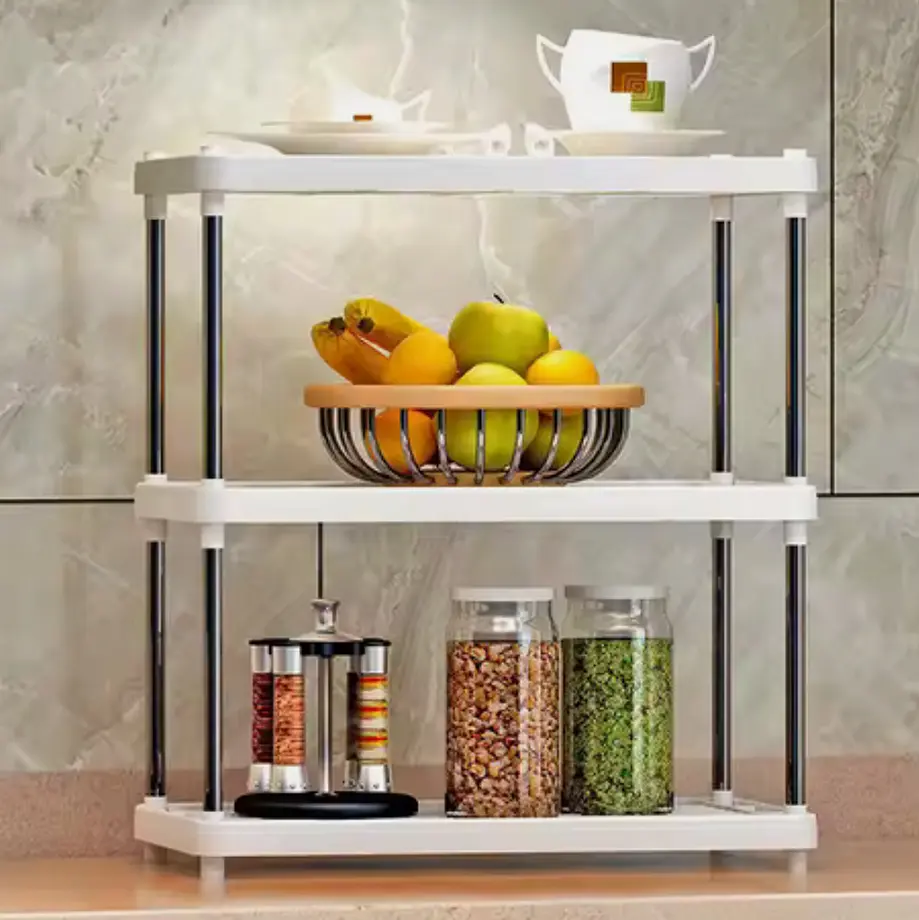 Etajera Tempo Kondela Maresi (White)