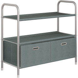 Etajera Tempo Kondela Metoda (Gray) Thumb