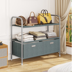 Etajera Tempo Kondela Metoda (Gray)