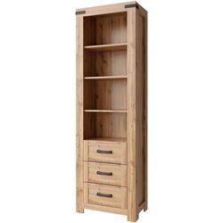 Стеллаж Tempo Kondela Moratiz 3S (Wotan Oak) Thumb