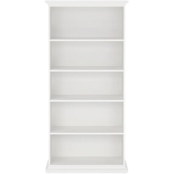 Etajera Tempo Kondela Paris 79864 (White) Thumb