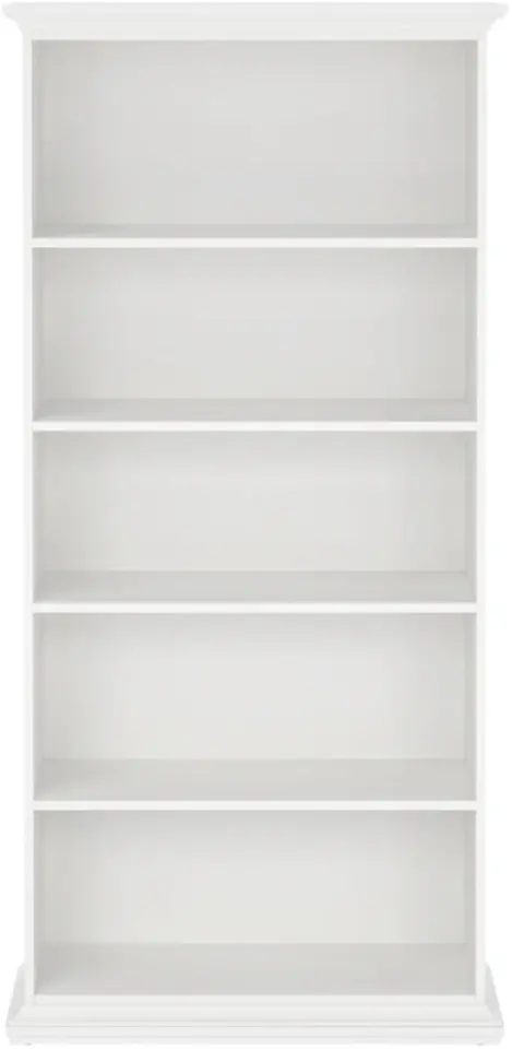 Etajera Tempo Kondela Paris 79864 (White)