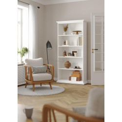 Etajera Tempo Kondela Paris 79864 (White)