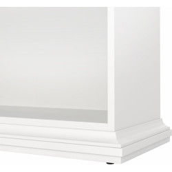 Etajera Tempo Kondela Paris 79864 (White) Thumb