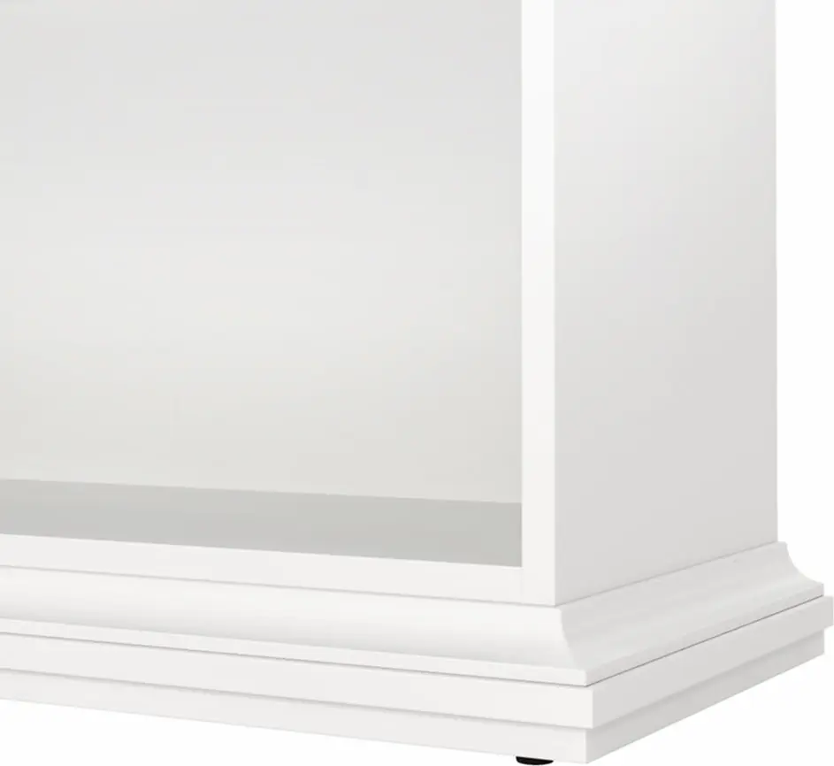 Etajera Tempo Kondela Paris 79864 (White)