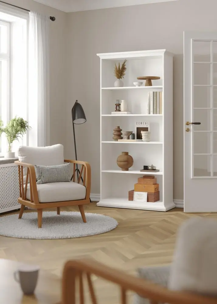 Etajera Tempo Kondela Paris 79864 (White)