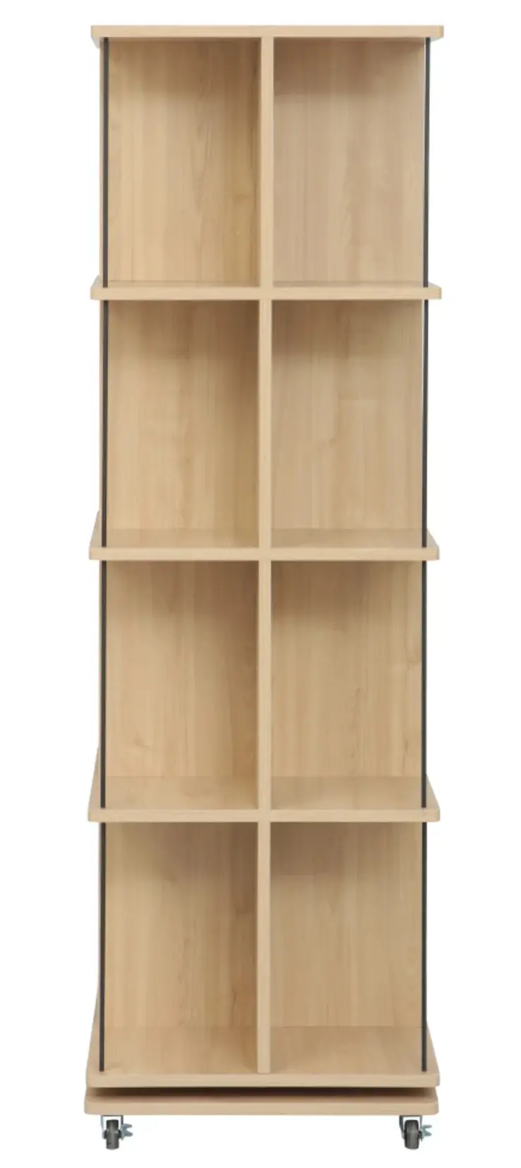 Стеллаж Tempo Kondela Potor (Oak/Black) - 2