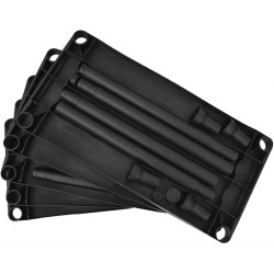 Etajera Tempo Kondela Romen (Black) Thumb