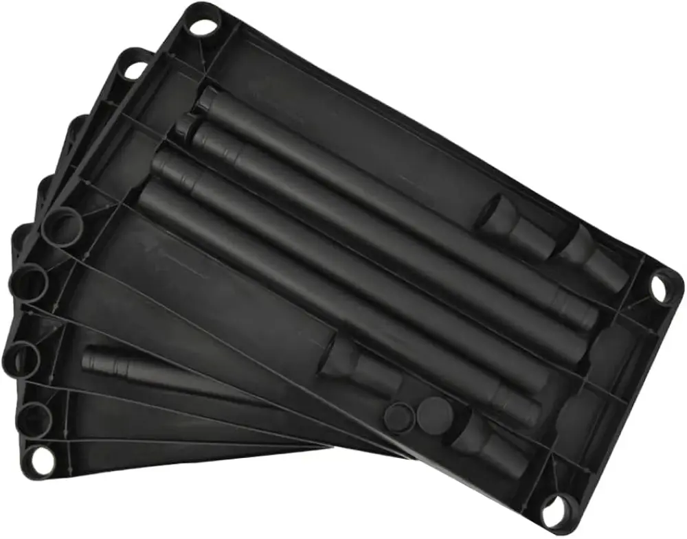 Etajera Tempo Kondela Romen (Black)