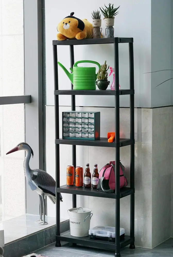 Etajera Tempo Kondela Romen (Black)