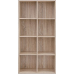 Etajera Tempo Kondela Sande (Natural Oak) Thumb