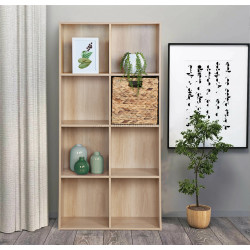 Etajera Tempo Kondela Sande (Natural Oak)