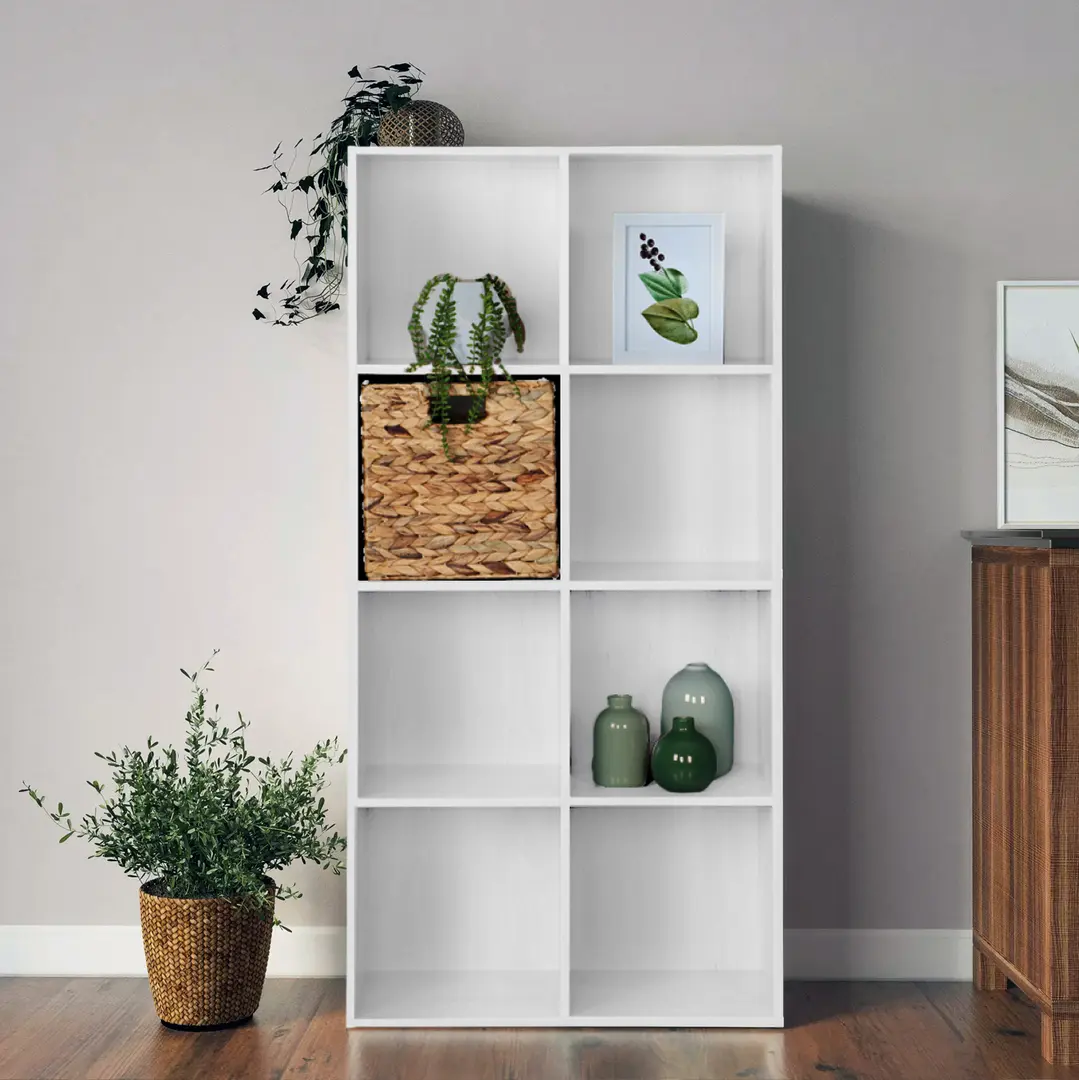 Etajera Tempo Kondela Sande (White)