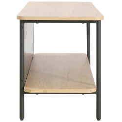 Etajera Tempo Kondela Seflos (Oak/Black) Thumb