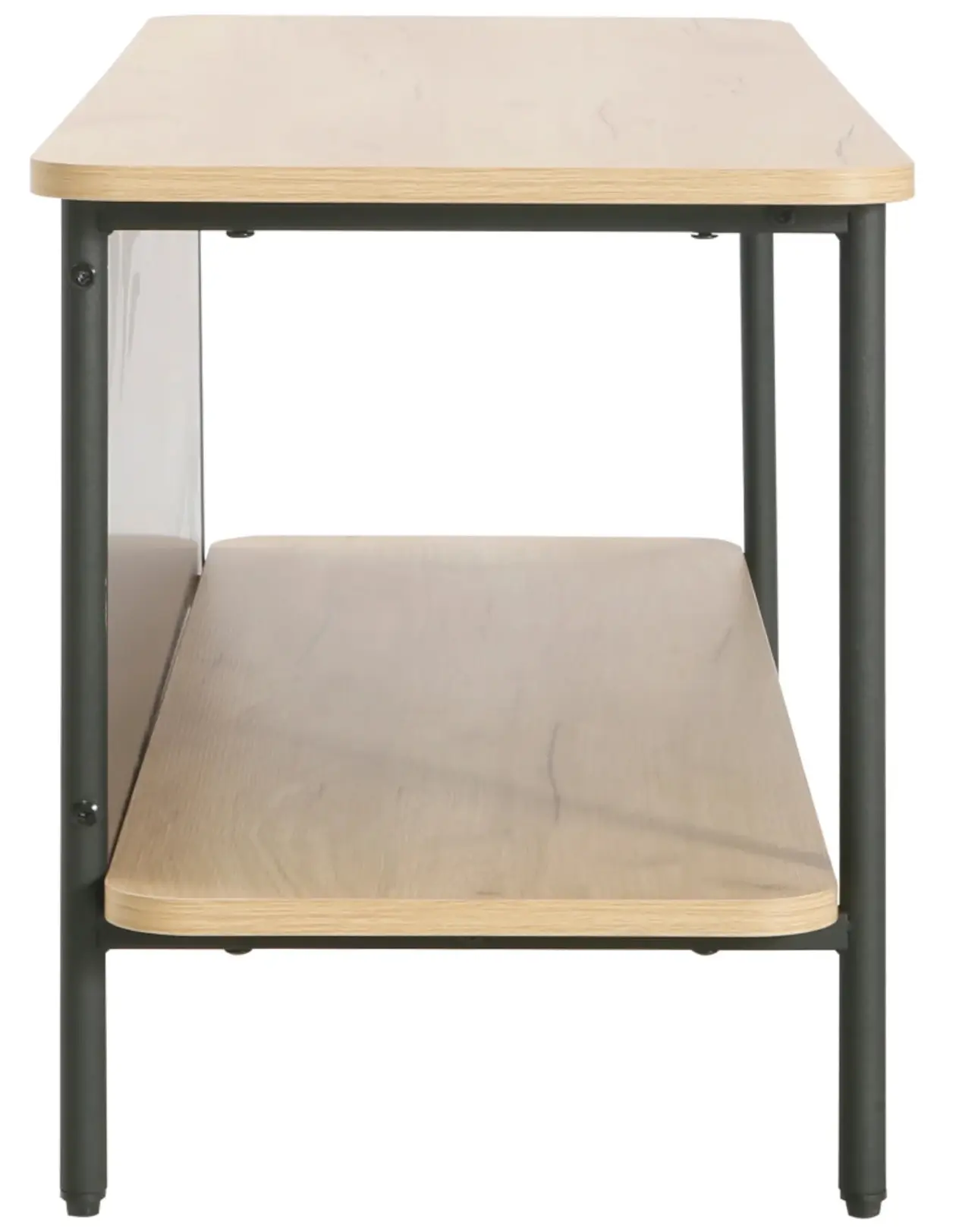 Etajera Tempo Kondela Seflos (Oak/Black) - 4