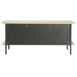 Etajera Tempo Kondela Seflos (Oak/Black) Thumb