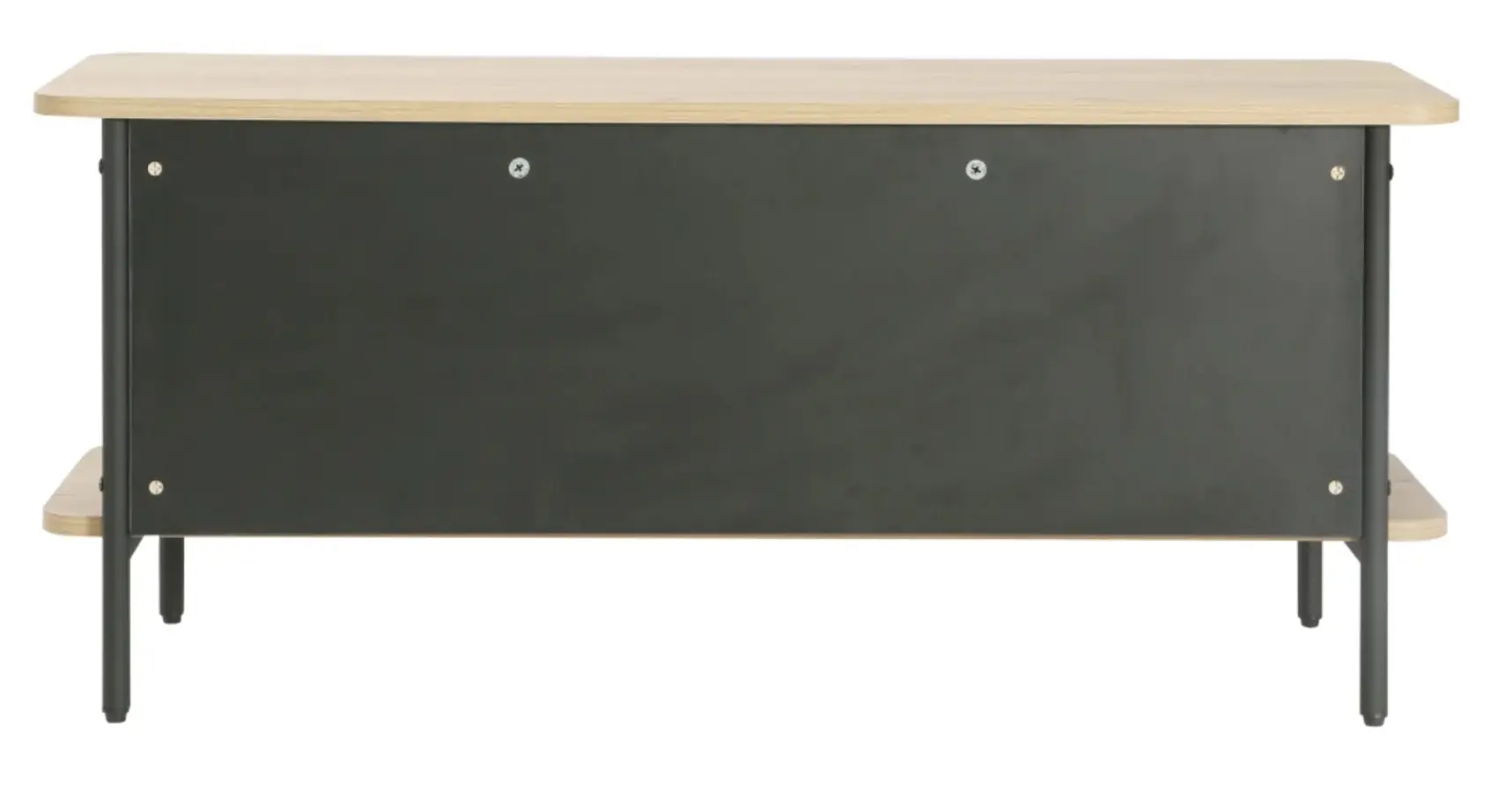 Etajera Tempo Kondela Seflos (Oak/Black) - 5