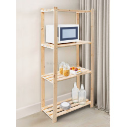 Etajera Tempo Kondela Simu 1600 (Natural)