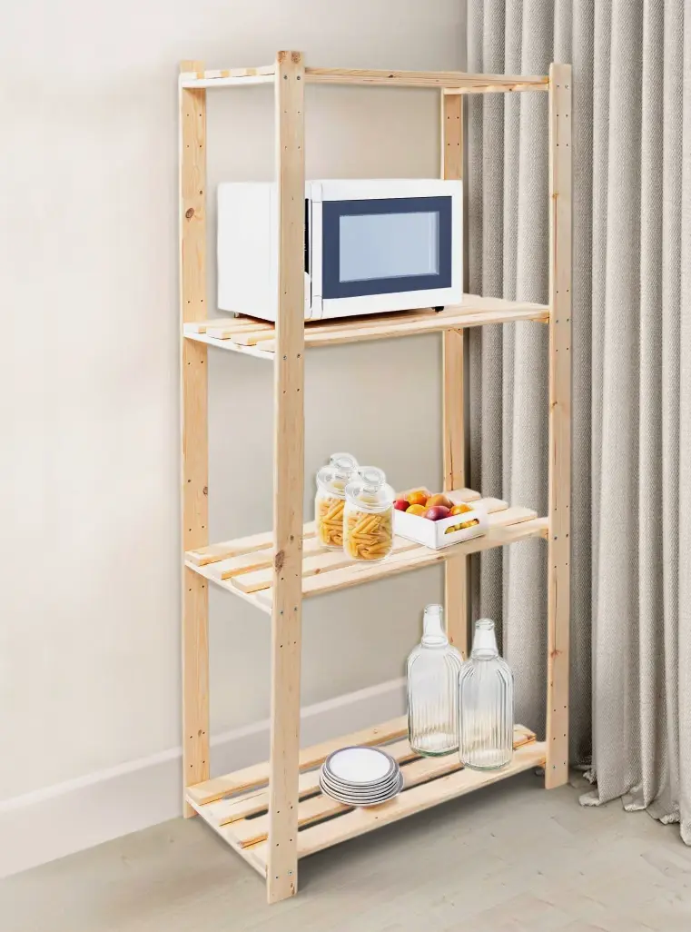 Etajera Tempo Kondela Simu 1600 (Natural)