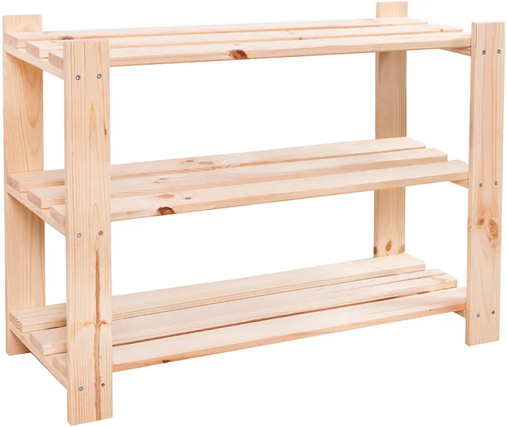 Стеллаж Tempo Kondela Simu 550 (Natural) - 3