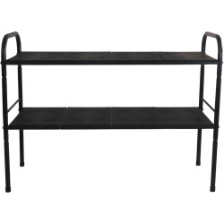 Стеллаж Tempo Kondela Somer (Black) Thumb