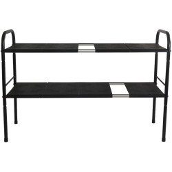 Стеллаж Tempo Kondela Somer (Black) Thumb