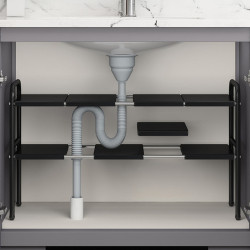 Стеллаж Tempo Kondela Somer (Black) Thumb