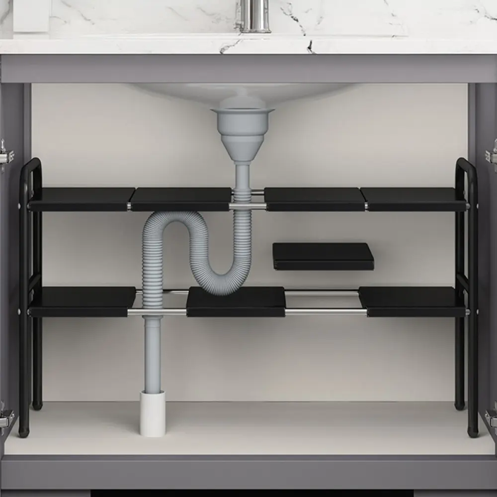 Стеллаж Tempo Kondela Somer (Black)