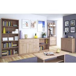 Etajera Tempo Kondela Topty Typ 28 (Sonoma Oak) Thumb