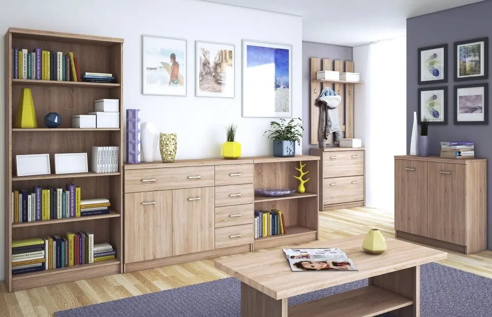 Etajera Tempo Kondela Topty Typ 28 (Sonoma Oak)