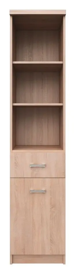 Etajera Tempo Kondela Topty Typ 33 1D1S (Sonoma Oak)