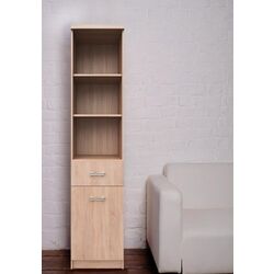 Etajera Tempo Kondela Topty Typ 33 1D1S (Sonoma Oak)