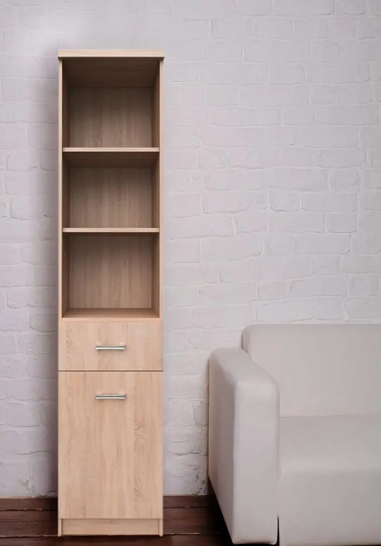 Etajera Tempo Kondela Topty Typ 33 1D1S (Sonoma Oak)