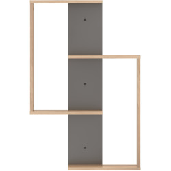 Стеллаж Tempo Kondela Valpa (Artisan Oak/Graphite) Thumb