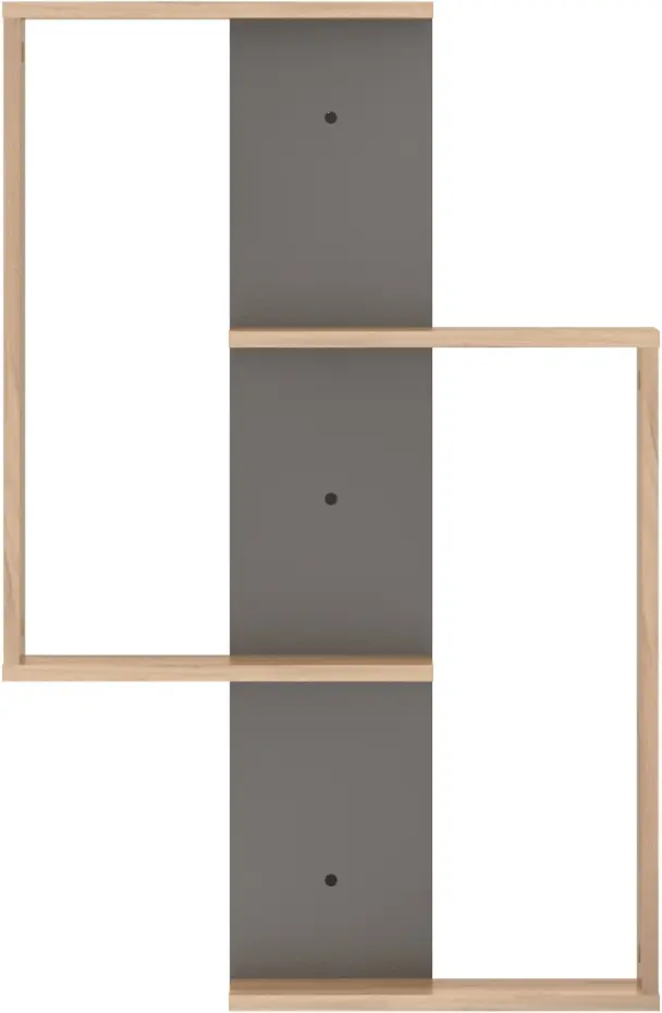 Стеллаж Tempo Kondela Valpa (Artisan Oak/Graphite)