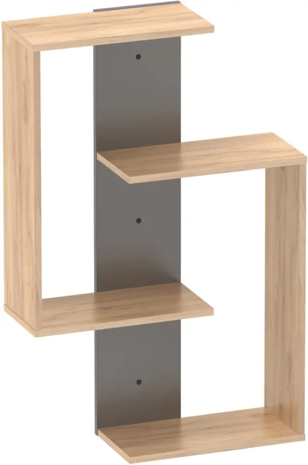 Стеллаж Tempo Kondela Valpa (Artisan Oak/Graphite)