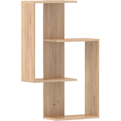 Etajera Tempo Kondela Valpa (Golden Oak) Thumb