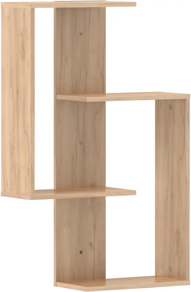 Etajera Tempo Kondela Valpa (Golden Oak)