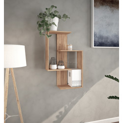 Etajera Tempo Kondela Valpa (Golden Oak)