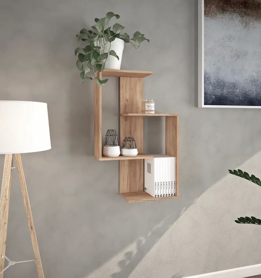 Etajera Tempo Kondela Valpa (Golden Oak)