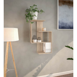Etajera Tempo Kondela Valpa (Sonoma Oak)