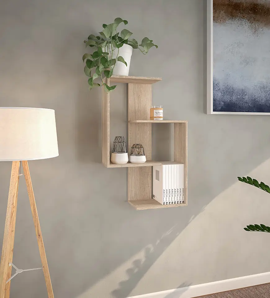 Etajera Tempo Kondela Valpa (Sonoma Oak)