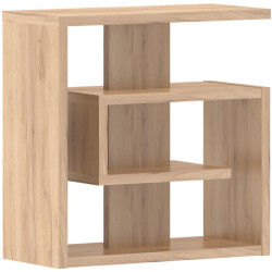 Etajera Tempo Kondela Vandia (Artisan Oak) Thumb