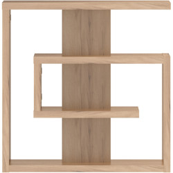 Etajera Tempo Kondela Vandia (Artisan Oak) Thumb