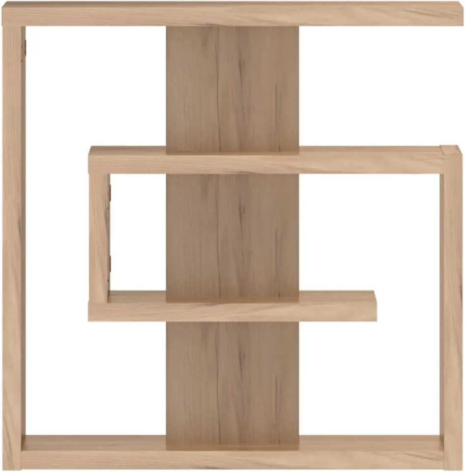 Etajera Tempo Kondela Vandia (Artisan Oak)