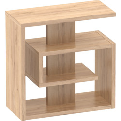 Etajera Tempo Kondela Vandia (Artisan Oak) Thumb